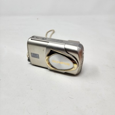 Olympus Stylus Digital 410 Camera For Parts As is Display Dead 