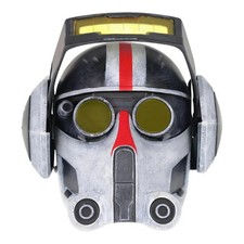Star Wars Helmet Bad Batch Tech Squad 99 Resin Cosplay Helmet DAMAGED