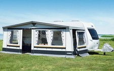 Berger Campione III Ganzjahresvorzelt, Campingzubehör Wohnmobil Outdoor B-Ware