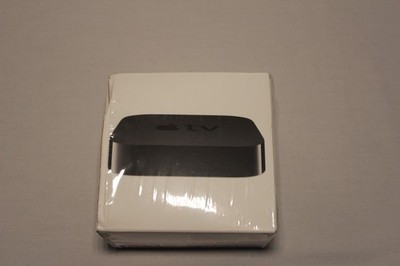 Apple TV 3rd Generation MD199LL/A 1080p Black Original Box Power Cord Tested