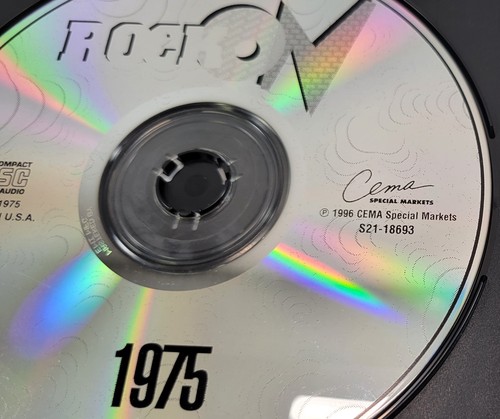 OO) Rock On 1975 by Various Artists (CD, May-1996, CEMA Special Markets Madacy) - Picture 4 of 6