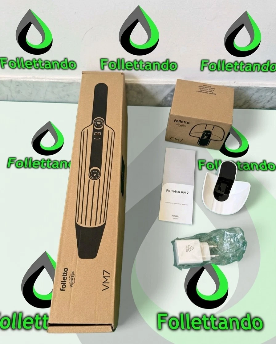 Set Mini Aspiratore 8 Pezzi Per Vorwerk Con Attacco Ovale - Adattatore 32/35 Mm, Ugelli Per PC E Tastiere, Compatibile Con Folletto E Tiger (1996+)