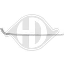 DIEDERICHS Zierleiste Schutzleiste Stoßfänger Stoßstange Hinten rechts 1645058