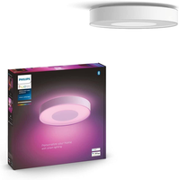 Philips Hue White & Color Ambiance Infuse Deckenleuchte L (3.700 Lm), Dimmbare R