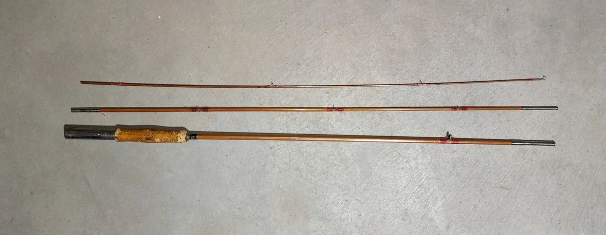 Bamboo Montague Fly Fishing Rod Fishing Rods & Poles for sale | eBay
