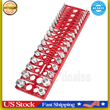 57pc Nut Bolt Thread Checker, SAE Metric, Drill Gauge Set