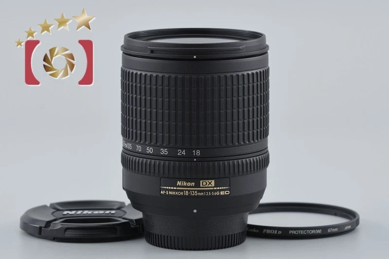 Nikon 18-135mm Focal Camera Lenses for sale | eBay