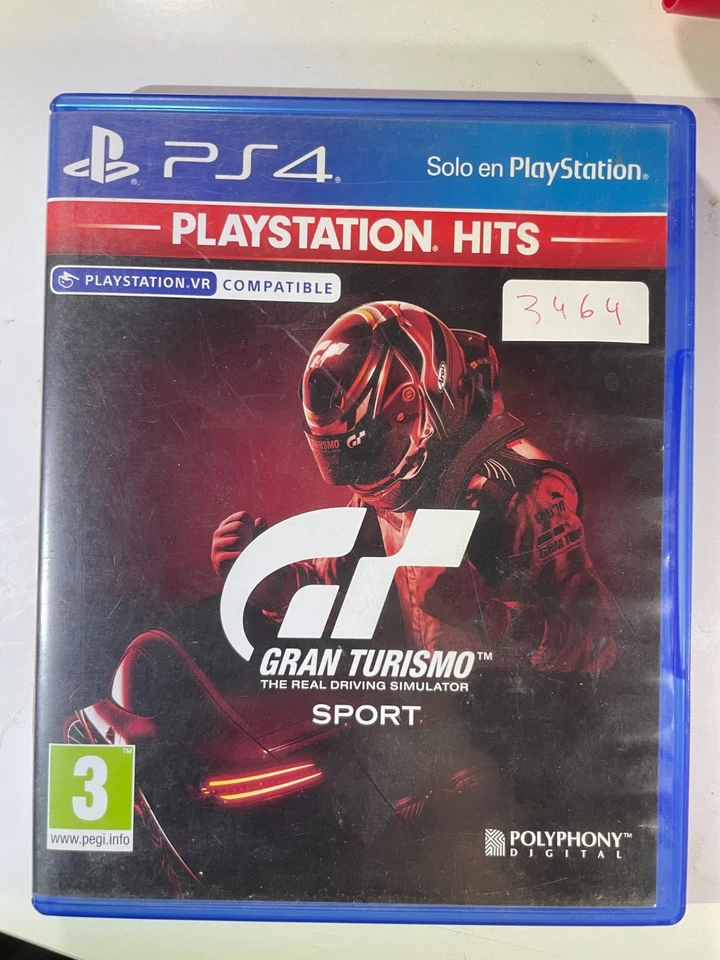 Gran Turismo Sport PSHits PS4 (SP) [PO92222], foto 1 de 5
