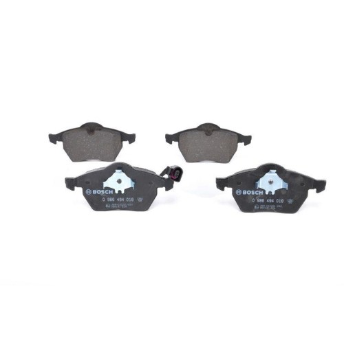 Kit de plaquettes de frein Bosch pour frein à disque Audi Seat Skoda 0986494018