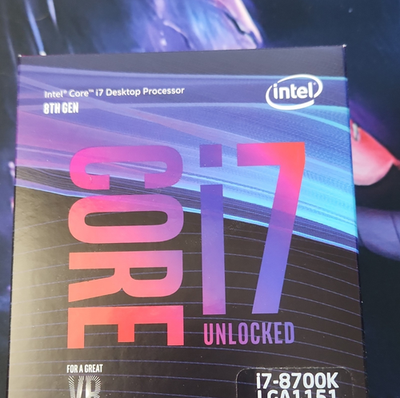 Intel Core i7-8700K 8th Gen Coffee Lake 3.7GHz/4.7GHz LGA1151