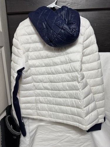 Giubbotto imbottito bianco Tommy Hilfiger - Foto 8 di 10
