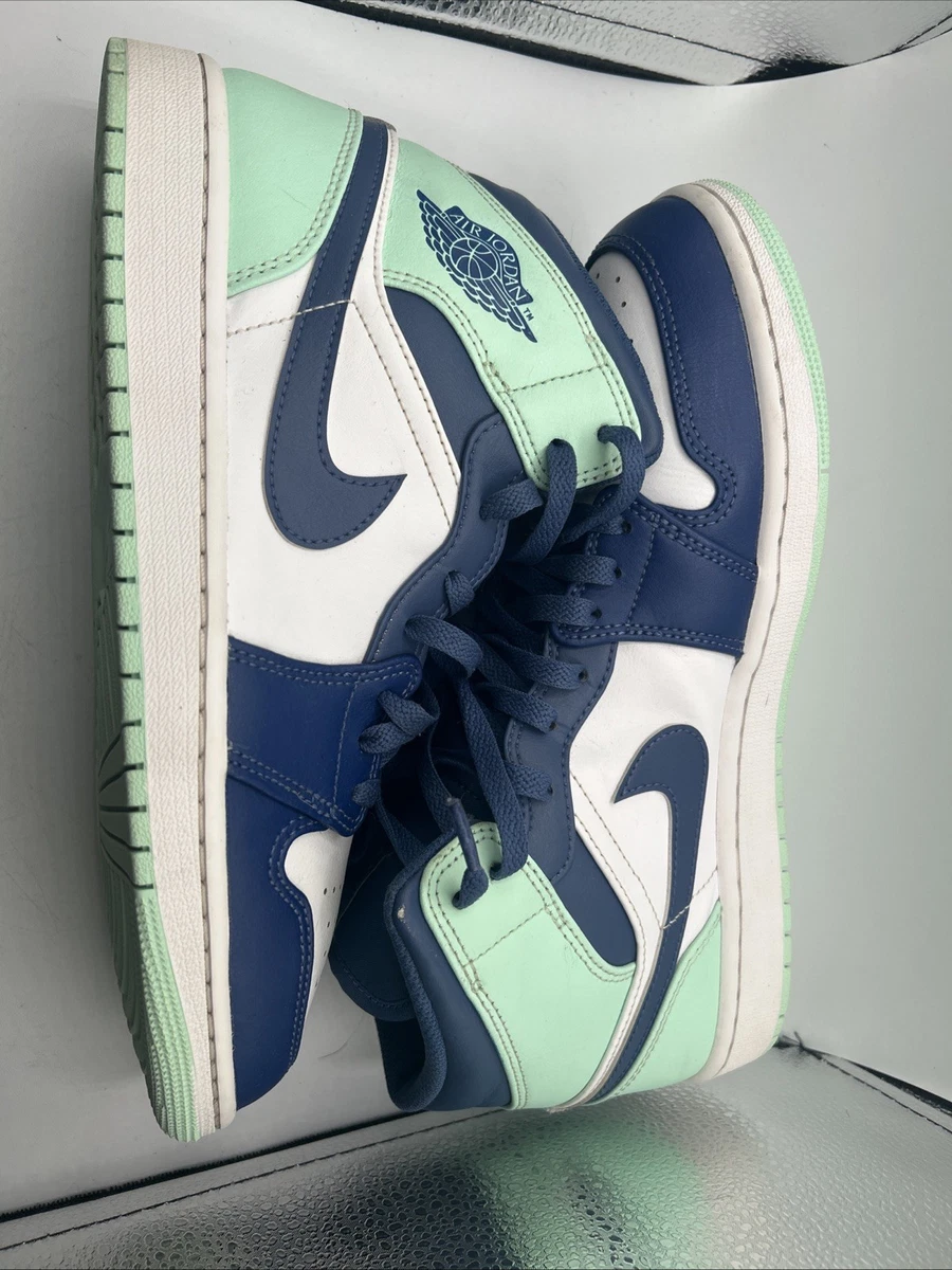 Jordan 1 Mid Blue Mint 2022 for Sale | Authenticity  display picture 1