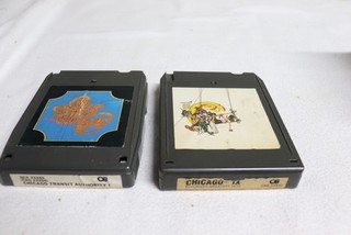 Chicago I & IX 4 channel Quad Quadraphonic 8 track tapes