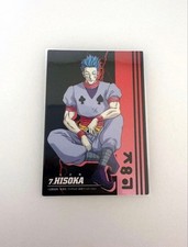 Hunter x Hunter Hisoka Jumbo Carddass Anime Puzzle Rare Used