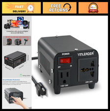 300W Voltage Converter Step Up Transformer 110V to 220V for European Asian App