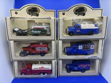 Vintage Chevron Die-Cast ,Chevron/ Standard Oil Lot Of 6