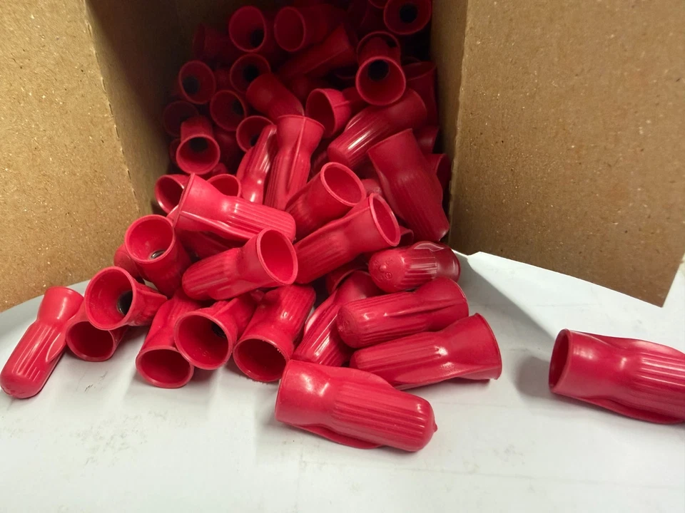 3M Scotchlok-R 20058 Electrical Spring Connectors Red **Box of 100ea** - Image 2 of 3