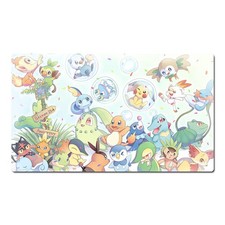 Board Game Pokemon Table Playmat PTCG TCG CCG Play Pad Trading Card Games Mat