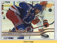 2025-26 Upper Deck Series 1 Silver Foil Vincent Trocheck #117 READ z6b