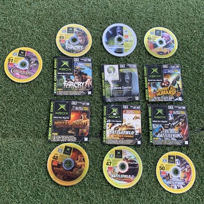 Original Xbox Games Lot Of 8  Xbox Games Very Good Condition