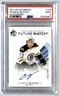 Charlie McAvoy 2017-18 SP Authentic Future Watch Rookie Auto /999 #116 *DL* PSA