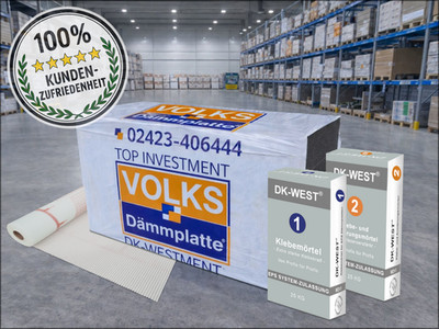 ''DK-WEST'' WDVS - Fassadendämmung - WLG 031/032, EPS Dämmplatten mit NEOPOR
