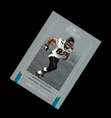 RARE 2005 Classics Timeless Tributes SP JIMMY SMITH /50! JAGUARS STAR SEE