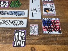RD357 TAG SUR sticker USPS CRASH/QUIK/IZ/BLADE/DAZE/TKID/SEEN/JONONE