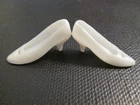 Vintage Barbie: FRANCIE White Cut Out Heels Japan Shoes