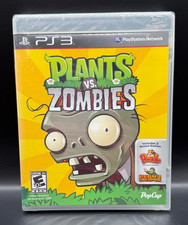 Plants Vs. Zombies - Sony PlayStation 3 - TOTALMENTE NUEVO/SELLADO DE FÁBRICA