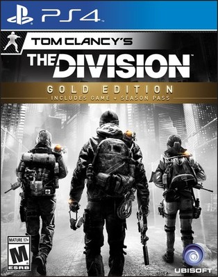 Tom Clancy's The Division (Gold Edition) - PlayStation 4
