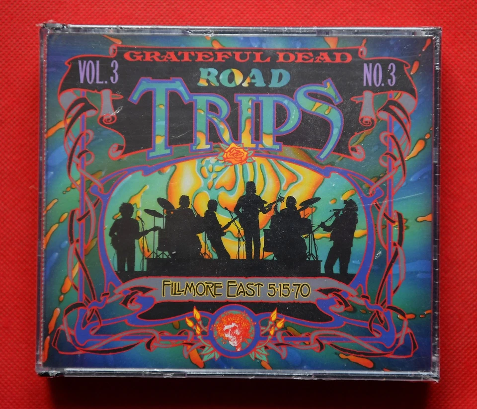 Grateful Dead – Road Trips Vol. 3 No. 3: Fillmore East 5-15-70 - 3x CD - SEALED