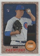 2017 Topps Heritage High Number Chrome 526/999 Rob Zastryzny #THC-537 0u9