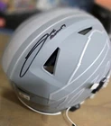 Josh Allen Signed Full Size Authentic Speed Flex Slate Helmet Beckett Buffalo