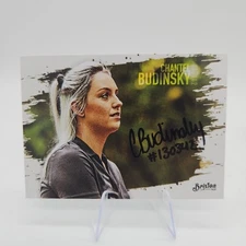 2023 Brixton Disc Golf Trading Card - #33 Chantel Budinsky Autographed 