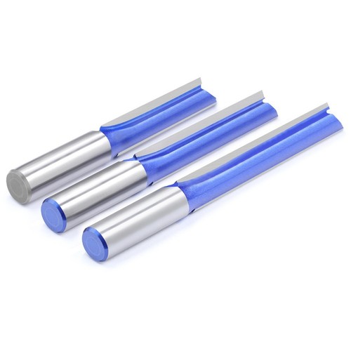 SUC-Jeu d'embouts de routeur à trou de serrure 3 Pcs Keyhole Routeur