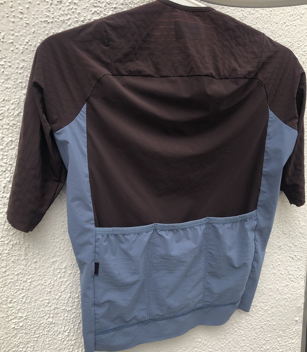 PAS Normal Studios MECHANISM PRO JERSEY SS24 Dark Red Matt Blue