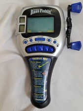 Vintage 1997 Lunker Bass Fishin' Radica Electronic Handheld Fishing Game Tested