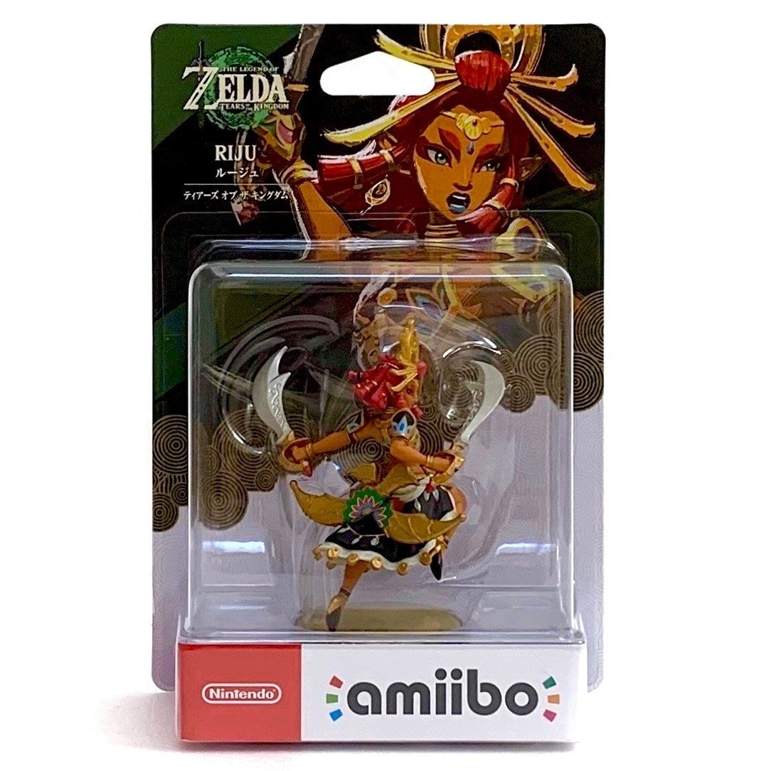 Nintendo amiibo Riju Tears of the Kingdom The Legend of