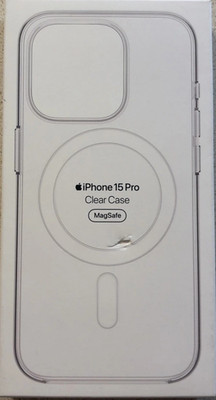 Genuine Apple with MagSafe Case  For iPhone 15 Pro - Clear