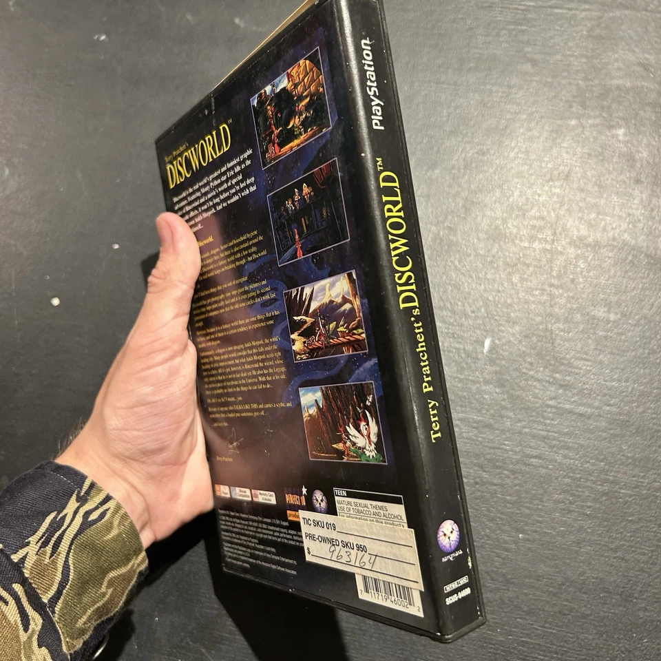 Discworld (Sony PlayStation 1, 1995) - Imagem 4 de 4