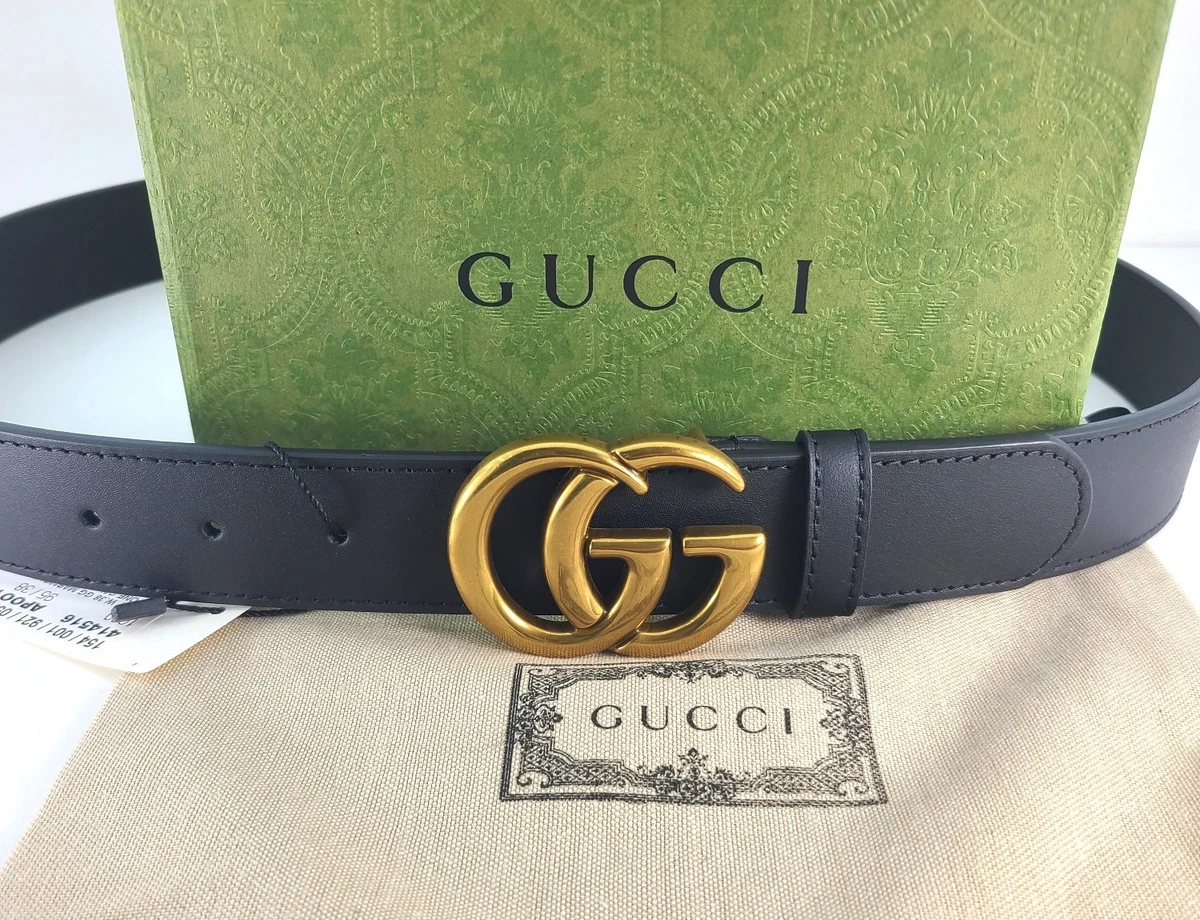 Gucci Gold Belts for Men for sale | eBay