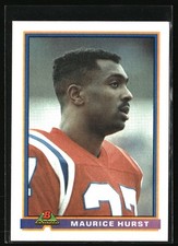 1991 Bowman #323 Maurice Hurst