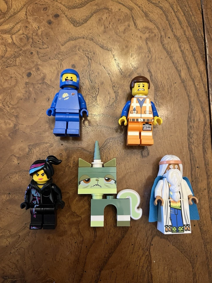 LEGO La LEGO Película MetalBeard's Sea Cow Set 70810 Completo Leer Descripción Foto 2 de 4