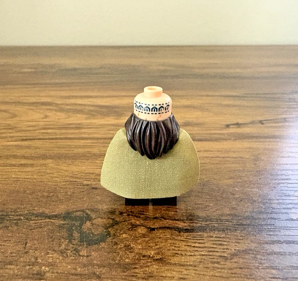 LEGO Hobbit Lord Rings: Dwalin Dwarf Minifigure lor050 79003 LOTR - Image 2 of 2