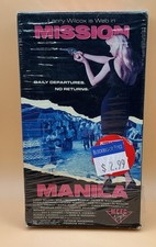 Mission Manila VHS 1987, 1990 Former Rental **Buy 2 Get 1 Free**