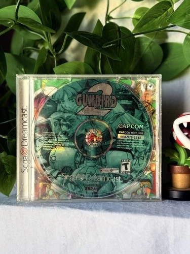 Gunfire 2 - 2000 - Sega Dreamcast - With Original Case