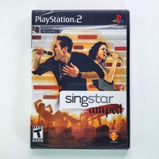  Sealed Singstar Amped - Sony Playstation 2 PS2 Authentic 1Y Guarantee