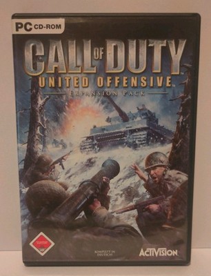 Call of Duty: United Offensive Expansion Pack (Dt.) (PC)