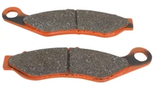 EBC Semi-Sintered V Brake Pads/One Pair (FA638V) Sintered/Metal 61-2421 15-638V